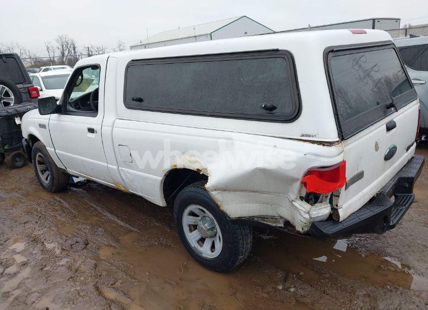 Photo 3 of 2008 Ford Ranger XL/XLT (VIN 1FTYR10D38PA14091)