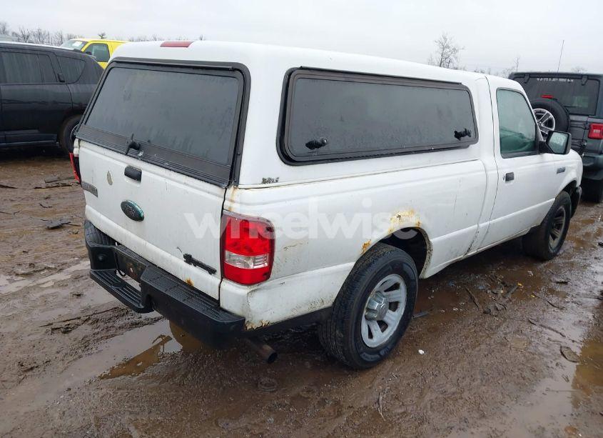 Photo 4 of 2008 Ford Ranger XL/XLT (VIN 1FTYR10D38PA14091)