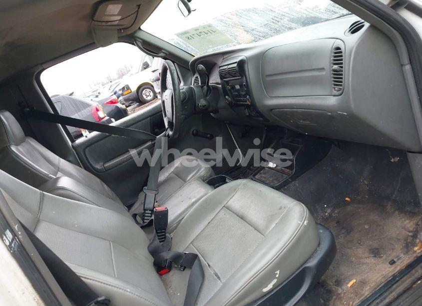 Photo 5 of 2008 Ford Ranger XL/XLT (VIN 1FTYR10D38PA14091)