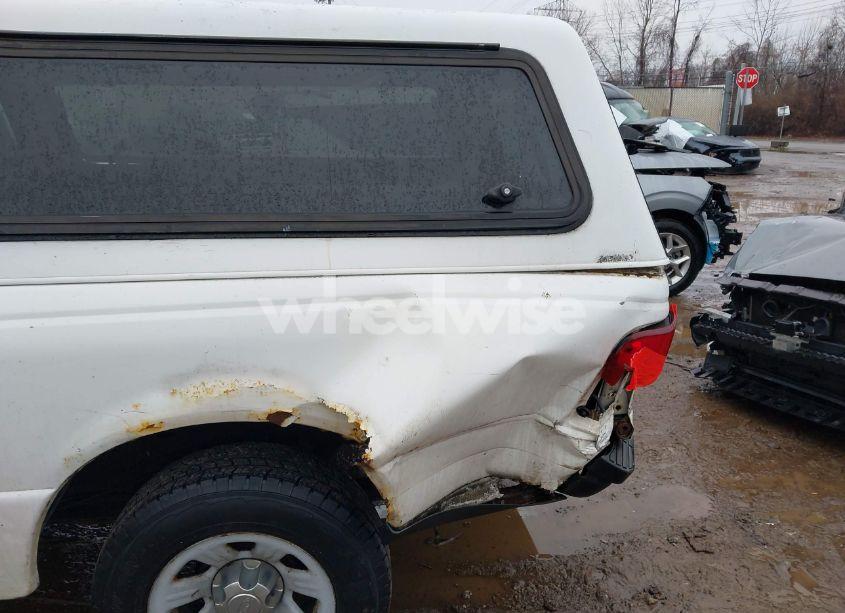 Photo 6 of 2008 Ford Ranger XL/XLT (VIN 1FTYR10D38PA14091)