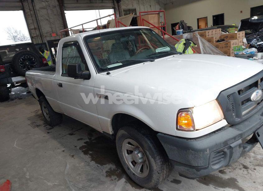 Photo 13 of 2008 Ford Ranger XL/XLT (VIN 1FTYR10D38PA77885)