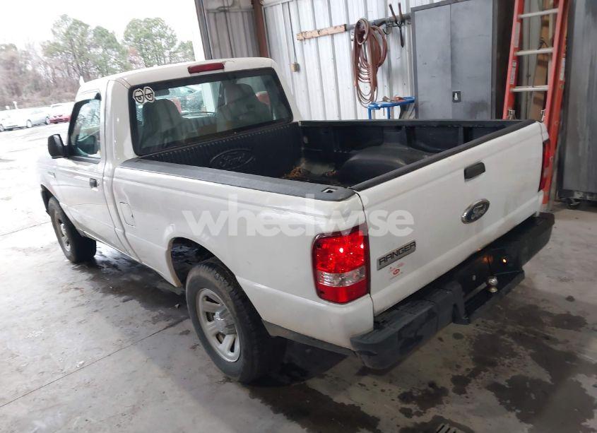 Photo 3 of 2008 Ford Ranger XL/XLT (VIN 1FTYR10D38PA77885)