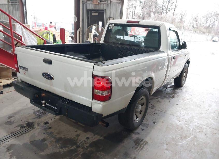 Photo 4 of 2008 Ford Ranger XL/XLT (VIN 1FTYR10D38PA77885)
