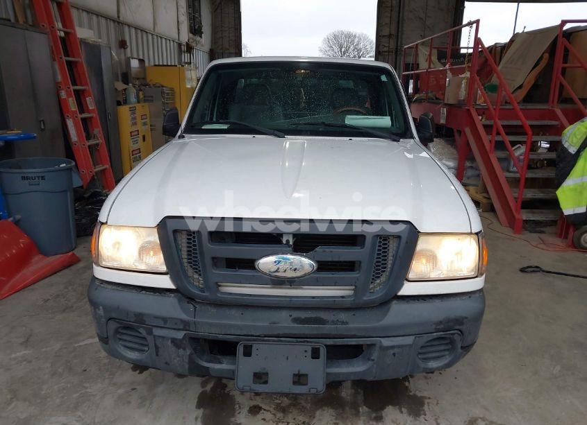 Photo 6 of 2008 Ford Ranger XL/XLT (VIN 1FTYR10D38PA77885)
