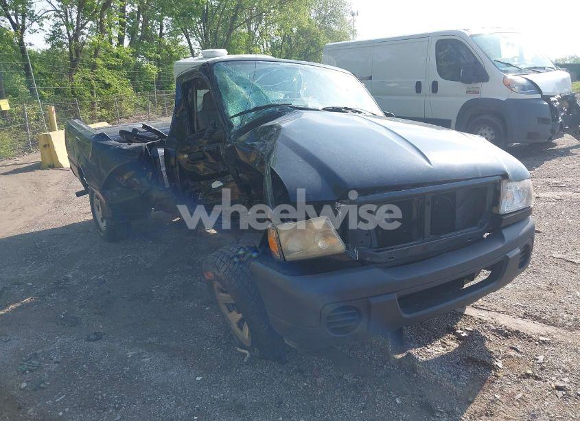 2009 Ford Ranger SPORT/XL/XLT (VIN 1FTYR10D39PA08891) main photo