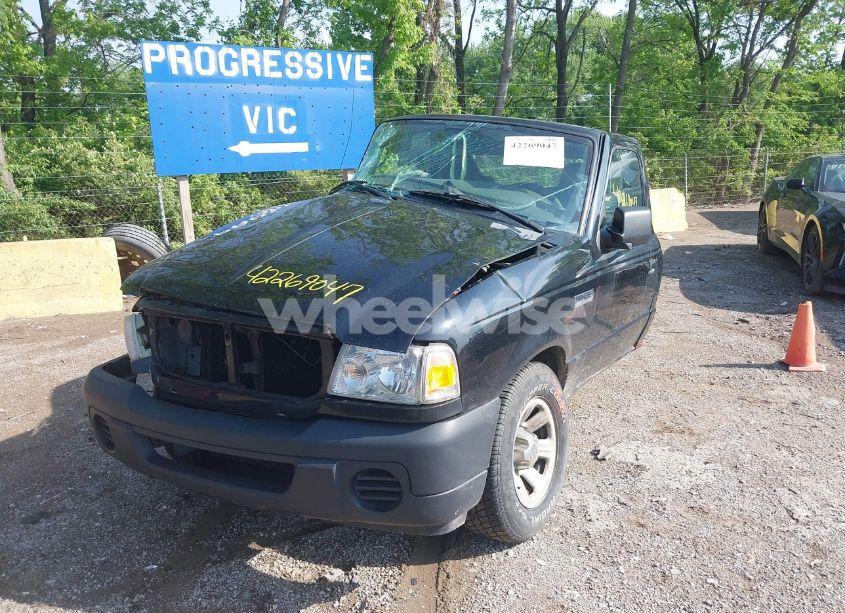 Photo 2 of 2009 Ford Ranger SPORT/XL/XLT (VIN 1FTYR10D39PA08891)