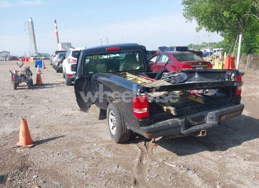 Photo 3 of 2009 Ford Ranger SPORT/XL/XLT (VIN 1FTYR10D39PA08891)