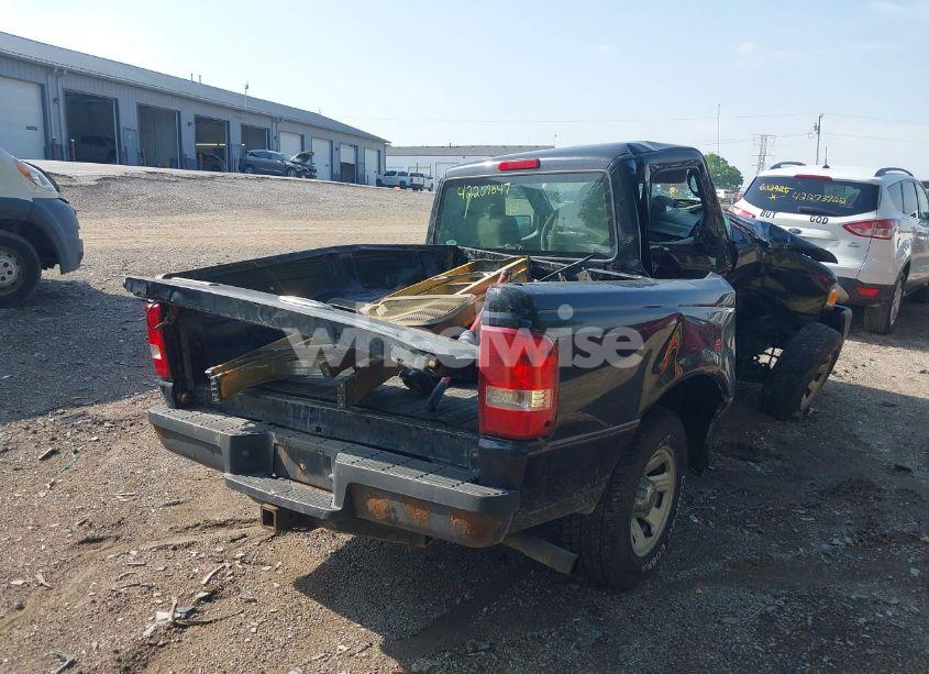 Photo 4 of 2009 Ford Ranger SPORT/XL/XLT (VIN 1FTYR10D39PA08891)