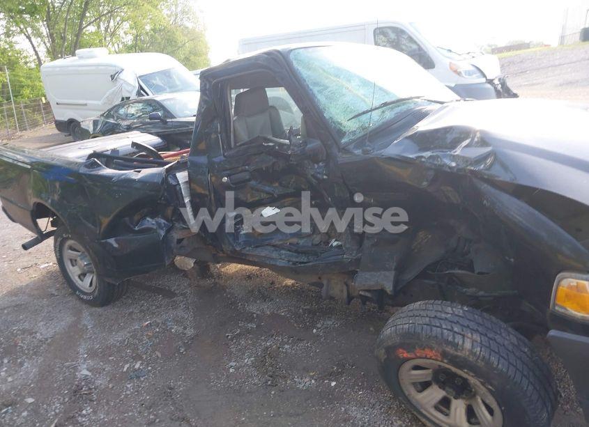 Photo 6 of 2009 Ford Ranger SPORT/XL/XLT (VIN 1FTYR10D39PA08891)