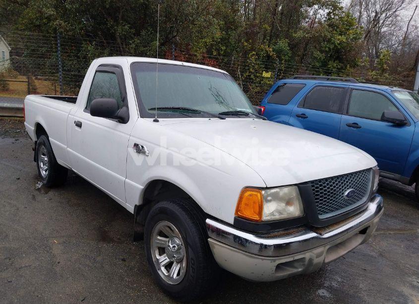 2001 Ford Ranger XL/XLT (VIN 1FTYR10D41PB67228) main photo