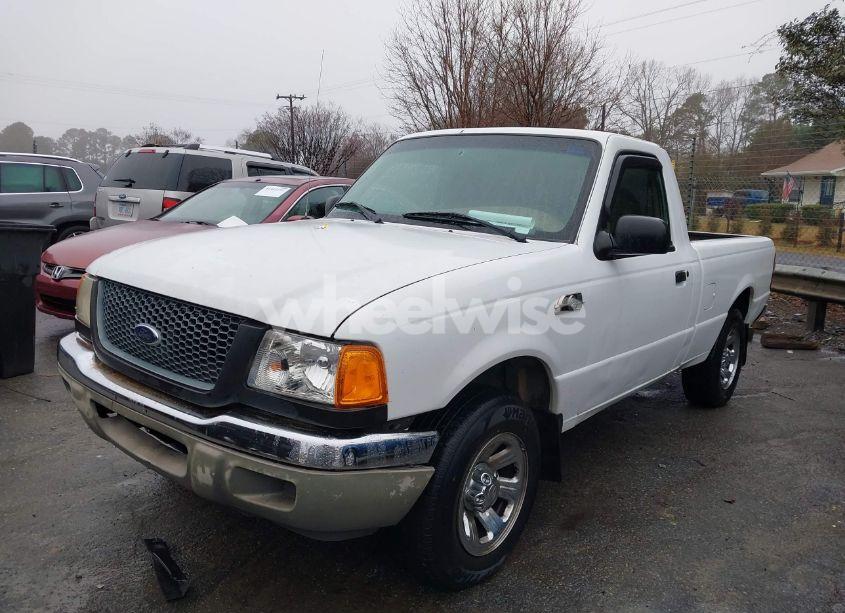 Photo 2 of 2001 Ford Ranger XL/XLT (VIN 1FTYR10D41PB67228)