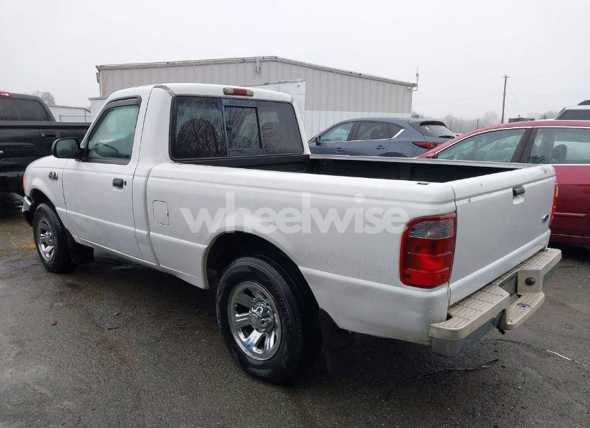 Photo 3 of 2001 Ford Ranger XL/XLT (VIN 1FTYR10D41PB67228)