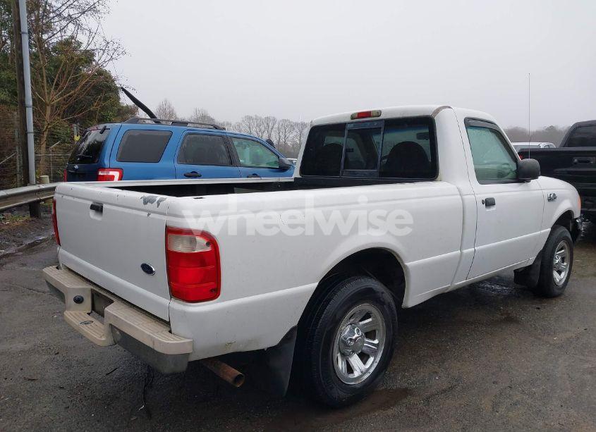 Photo 4 of 2001 Ford Ranger XL/XLT (VIN 1FTYR10D41PB67228)