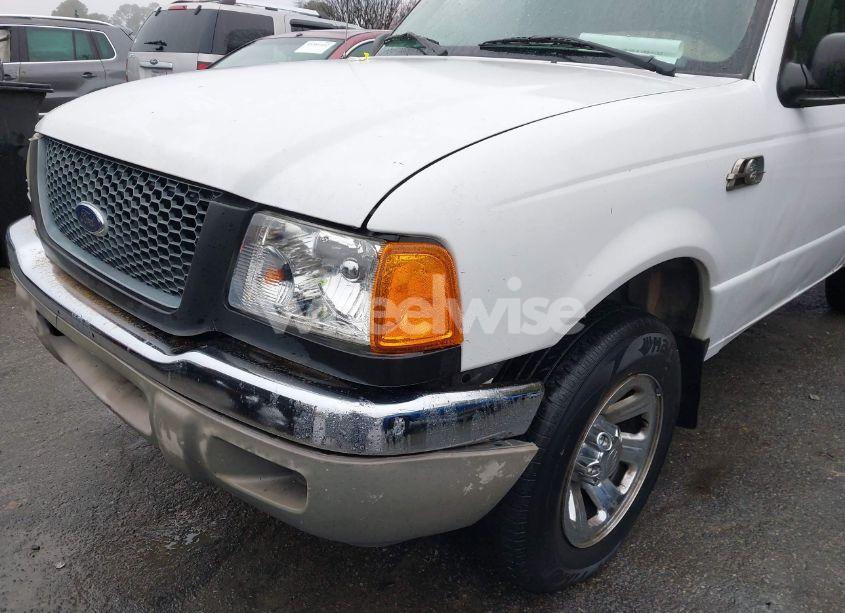 Photo 6 of 2001 Ford Ranger XL/XLT (VIN 1FTYR10D41PB67228)