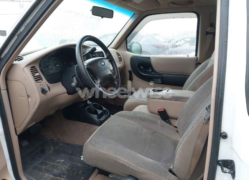 Photo 8 of 2001 Ford Ranger XL/XLT (VIN 1FTYR10D41PB67228)