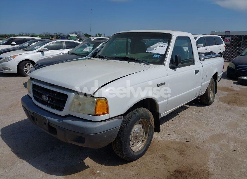 Photo 2 of 2002 Ford Ranger XL/XLT (VIN 1FTYR10D42PB65755)
