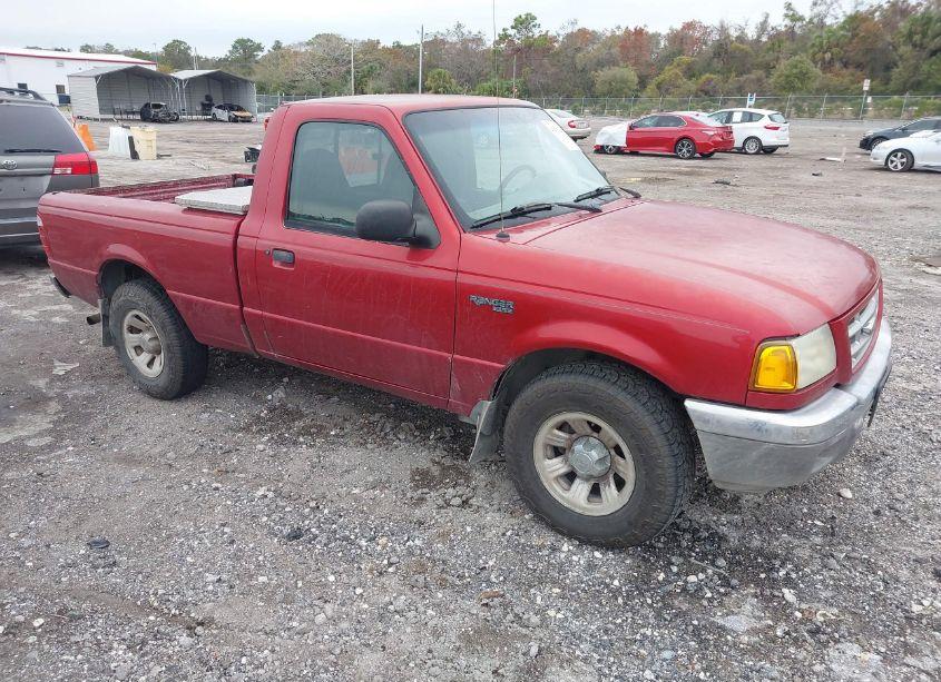 2003 Ford Ranger XL/XLT (VIN 1FTYR10D43PA58156) main photo