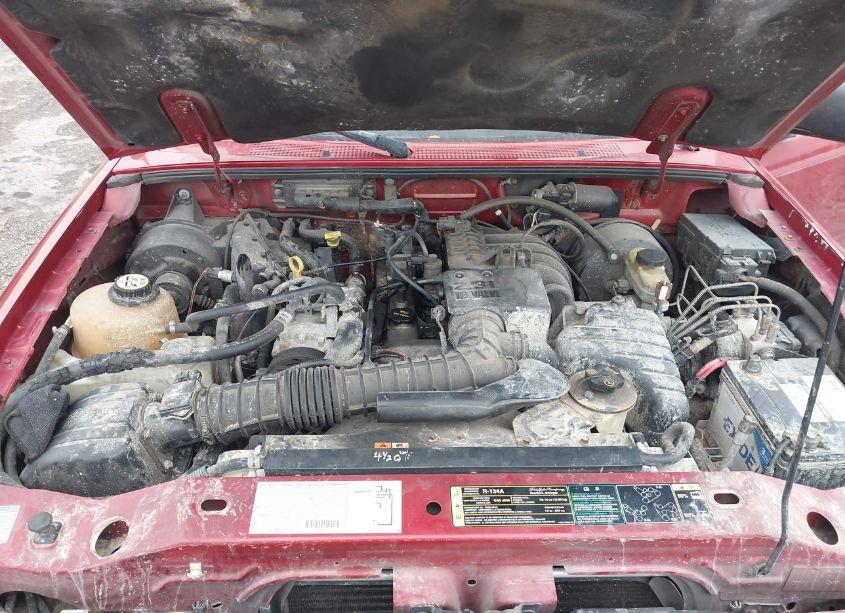 Photo 10 of 2003 Ford Ranger XL/XLT (VIN 1FTYR10D43PA58156)