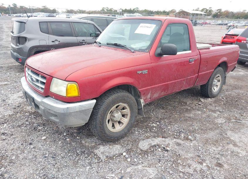 Photo 2 of 2003 Ford Ranger XL/XLT (VIN 1FTYR10D43PA58156)