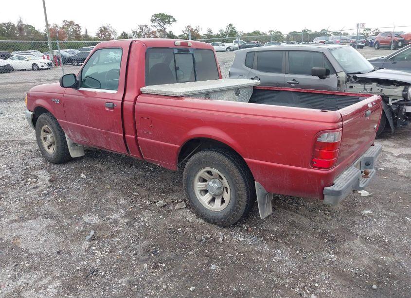 Photo 3 of 2003 Ford Ranger XL/XLT (VIN 1FTYR10D43PA58156)