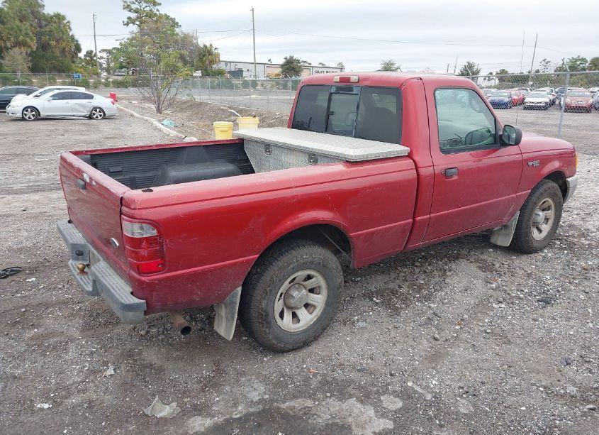 Photo 4 of 2003 Ford Ranger XL/XLT (VIN 1FTYR10D43PA58156)