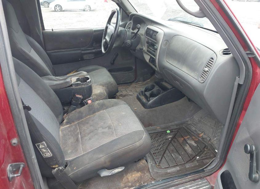 Photo 5 of 2003 Ford Ranger XL/XLT (VIN 1FTYR10D43PA58156)