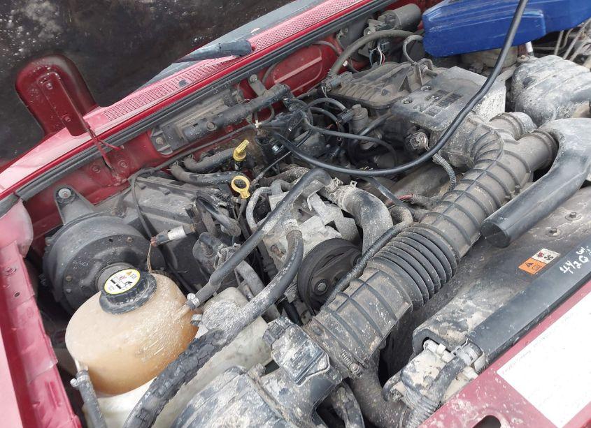 Photo 6 of 2003 Ford Ranger XL/XLT (VIN 1FTYR10D43PA58156)
