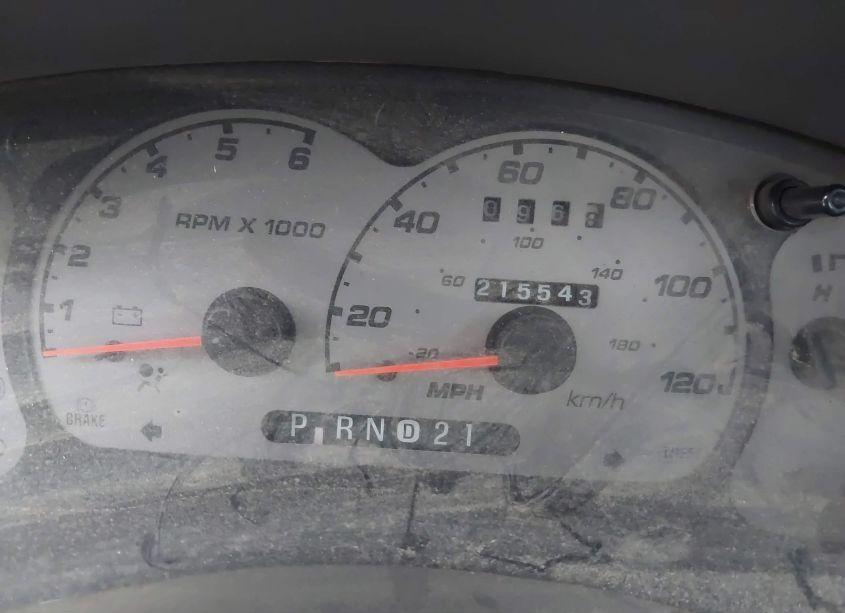 Photo 7 of 2003 Ford Ranger XL/XLT (VIN 1FTYR10D43PA58156)