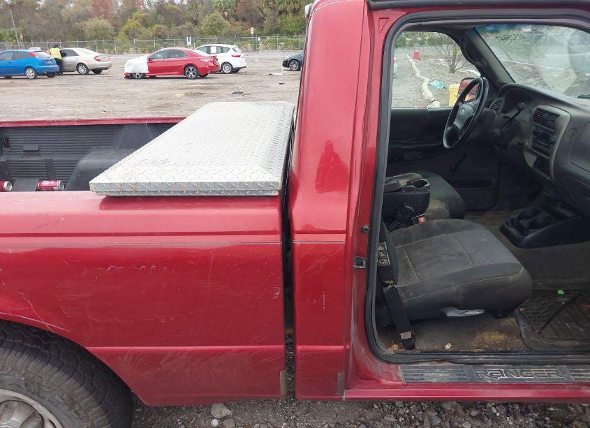 Photo 8 of 2003 Ford Ranger XL/XLT (VIN 1FTYR10D43PA58156)