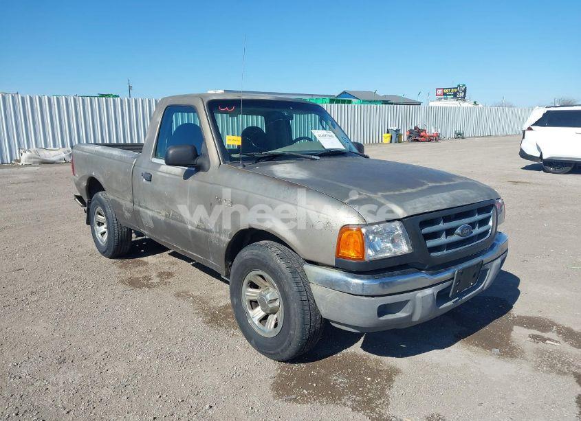 2003 Ford Ranger XL/XLT (VIN 1FTYR10D43PB74179) main photo