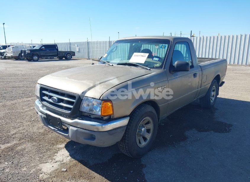 Photo 2 of 2003 Ford Ranger XL/XLT (VIN 1FTYR10D43PB74179)
