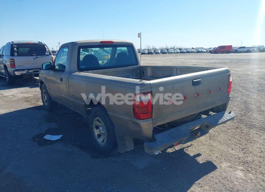 Photo 3 of 2003 Ford Ranger XL/XLT (VIN 1FTYR10D43PB74179)