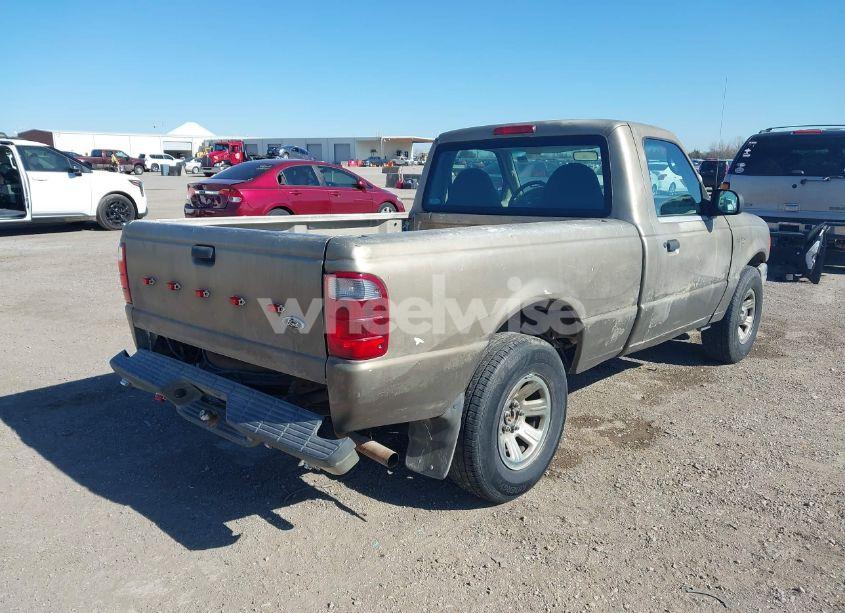 Photo 4 of 2003 Ford Ranger XL/XLT (VIN 1FTYR10D43PB74179)
