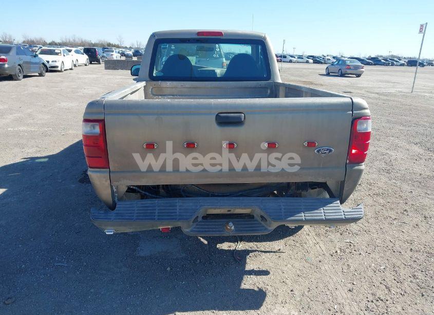 Photo 6 of 2003 Ford Ranger XL/XLT (VIN 1FTYR10D43PB74179)