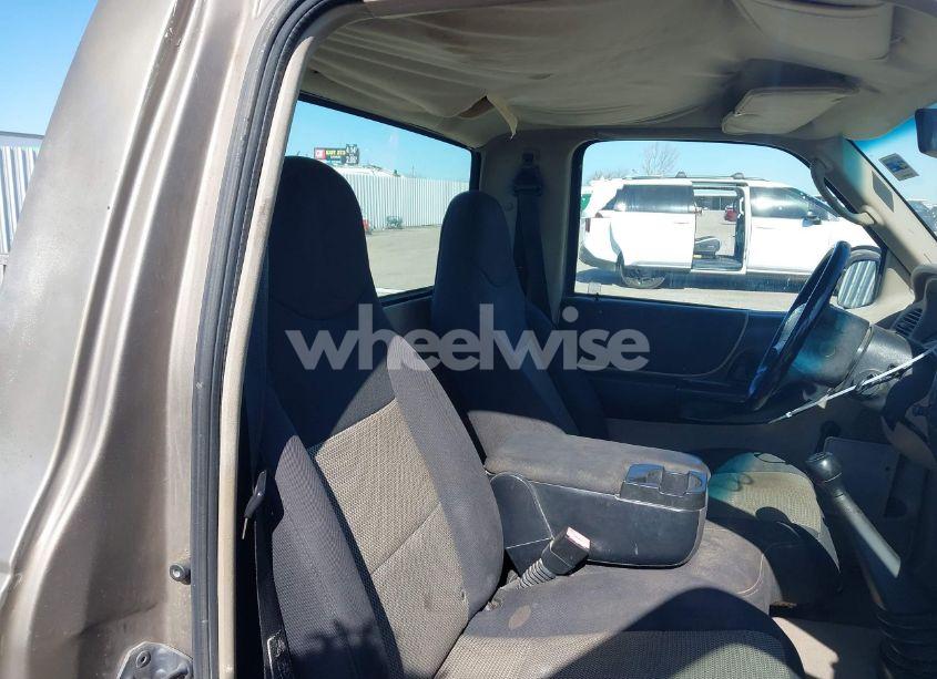 Photo 8 of 2003 Ford Ranger XL/XLT (VIN 1FTYR10D43PB74179)