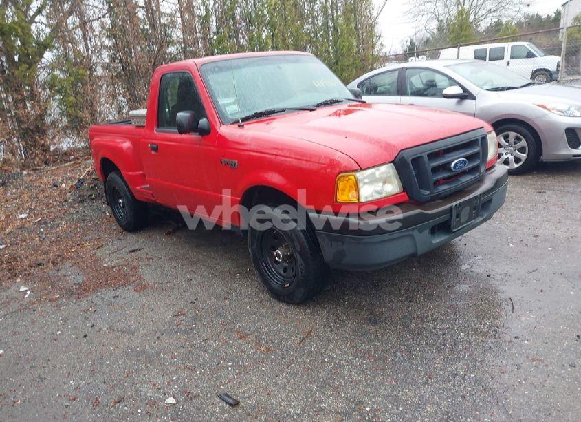 2004 Ford Ranger XL/XLT (VIN 1FTYR10D44PA46896) main photo