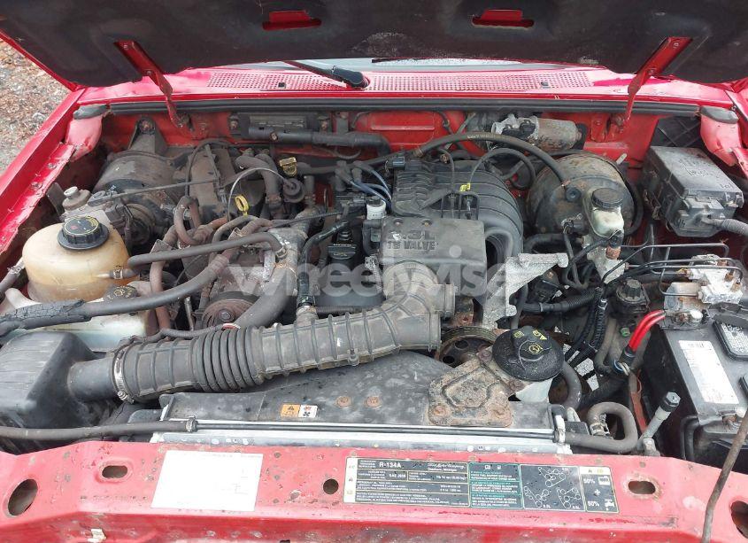 Photo 10 of 2004 Ford Ranger XL/XLT (VIN 1FTYR10D44PA46896)