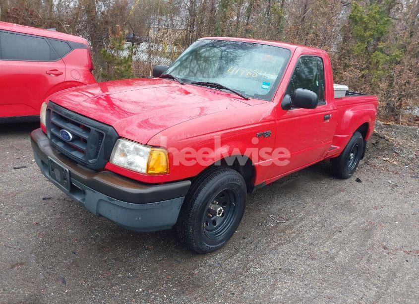 Photo 2 of 2004 Ford Ranger XL/XLT (VIN 1FTYR10D44PA46896)