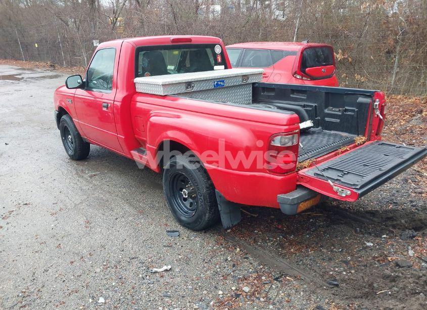 Photo 3 of 2004 Ford Ranger XL/XLT (VIN 1FTYR10D44PA46896)