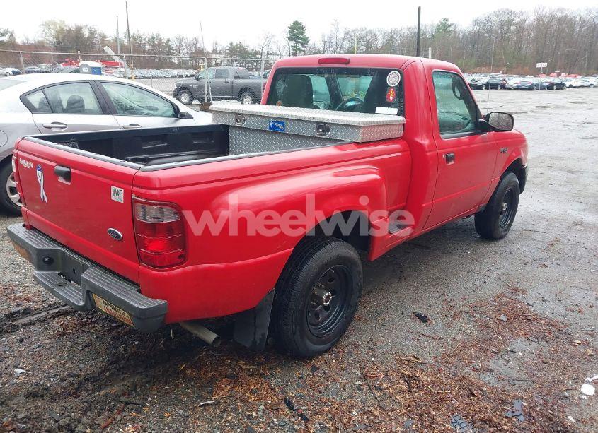 Photo 4 of 2004 Ford Ranger XL/XLT (VIN 1FTYR10D44PA46896)