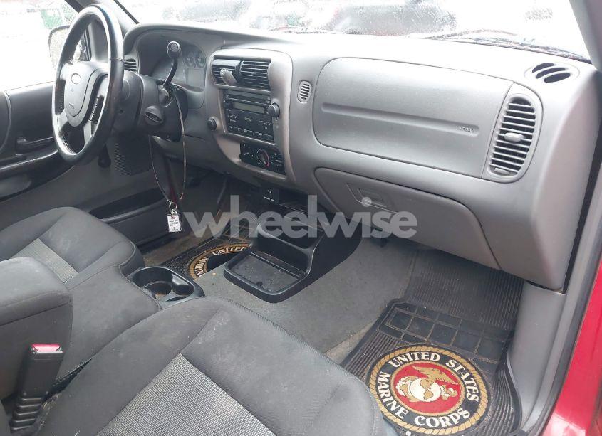 Photo 5 of 2004 Ford Ranger XL/XLT (VIN 1FTYR10D44PA46896)