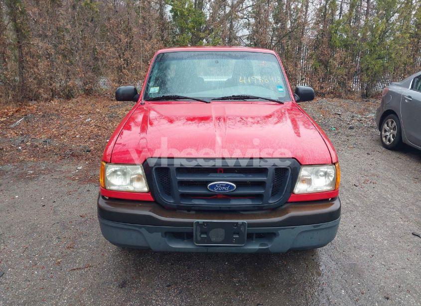 Photo 6 of 2004 Ford Ranger XL/XLT (VIN 1FTYR10D44PA46896)