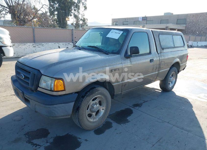 Photo 2 of 2004 Ford Ranger XL/XLT (VIN 1FTYR10D44PA73094)
