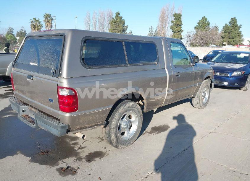 Photo 4 of 2004 Ford Ranger XL/XLT (VIN 1FTYR10D44PA73094)