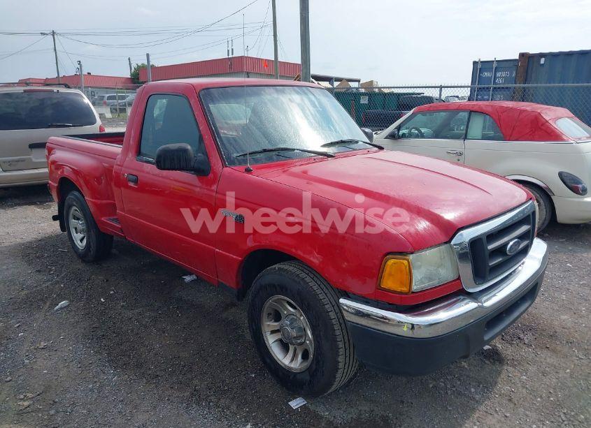 2004 Ford Ranger XL/XLT (VIN 1FTYR10D44PB44150) main photo