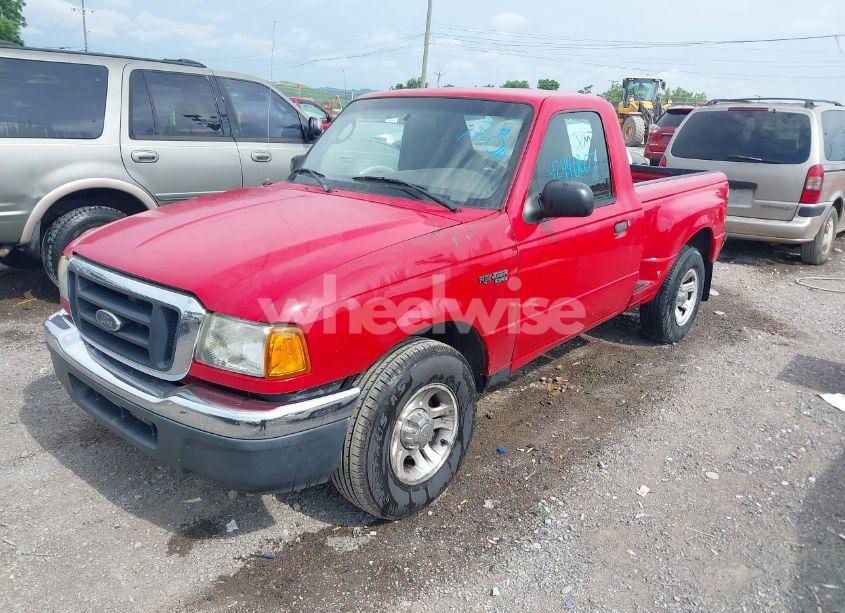Photo 2 of 2004 Ford Ranger XL/XLT (VIN 1FTYR10D44PB44150)