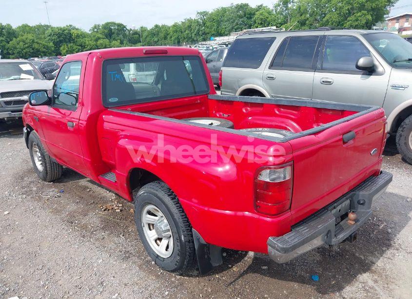 Photo 3 of 2004 Ford Ranger XL/XLT (VIN 1FTYR10D44PB44150)