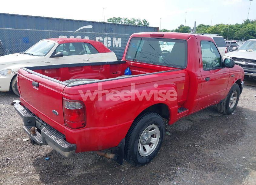 Photo 4 of 2004 Ford Ranger XL/XLT (VIN 1FTYR10D44PB44150)