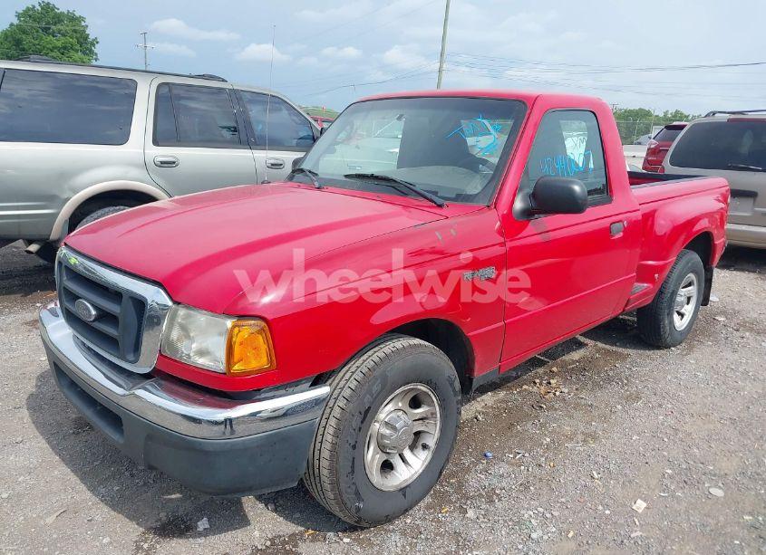 Photo 6 of 2004 Ford Ranger XL/XLT (VIN 1FTYR10D44PB44150)