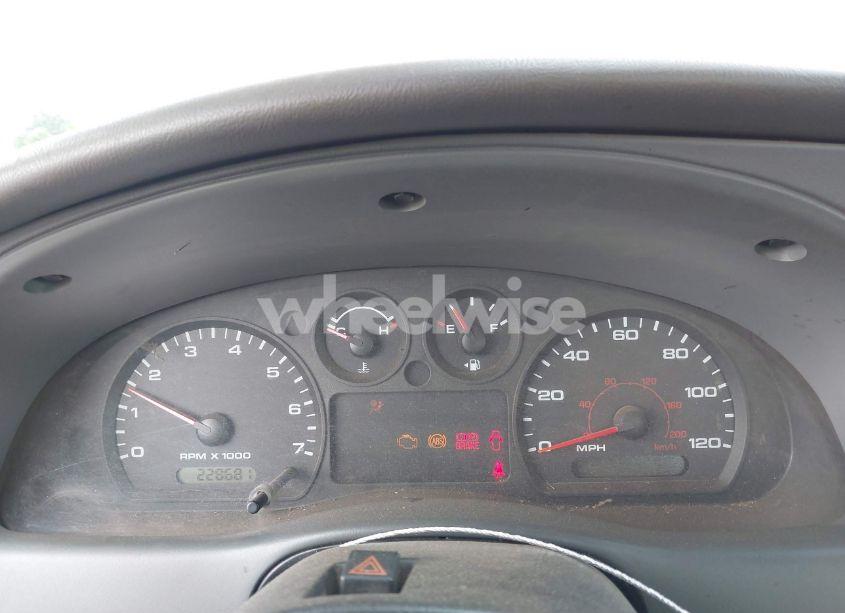 Photo 7 of 2004 Ford Ranger XL/XLT (VIN 1FTYR10D44PB44150)